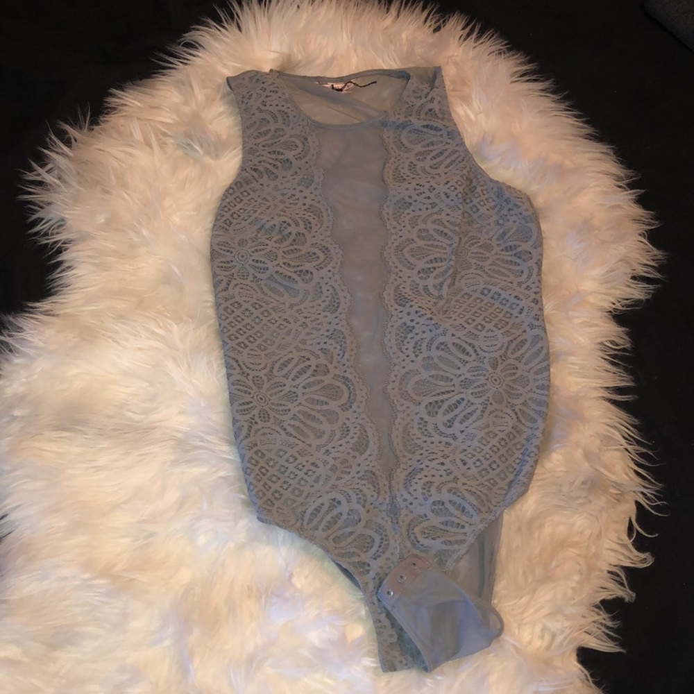 Victoria’s Secret teddy bodysuit